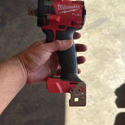 M18 FUEL GEN-3 18V Lithium-Ion Brushless Cordless 1/2 in. Compact Impact Wrench with Friction Ring (Tool-Only)