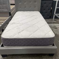 Bed Twin Size With Mattress Included 