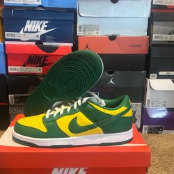 NIKE DUNK LOW SP - Reverse Brazil - 12/13m