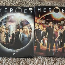 Heroes TV Series Complete Series Dvd