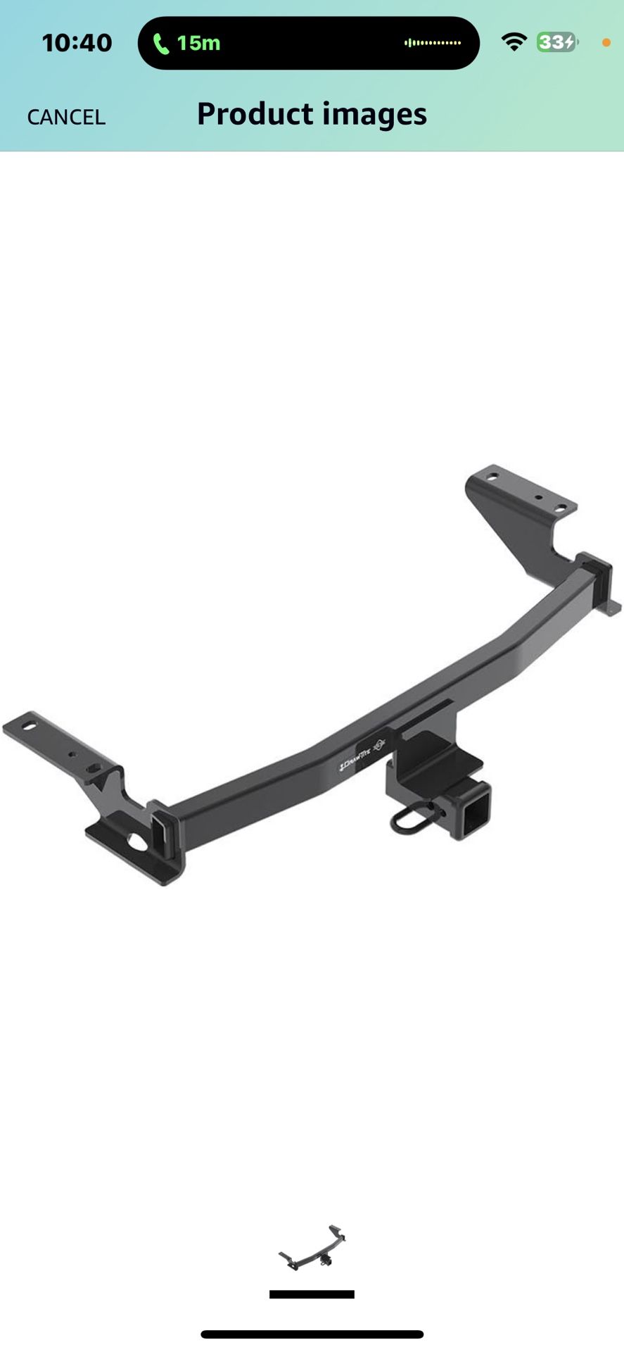 Draw-Tite Trailer Hitch Class III, 2 in. Receiver, Compatible with Select Mazda CX-5