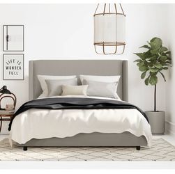 King Bed Frame - by Brayden Studio