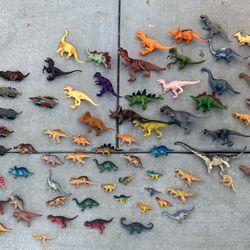 Toy Dinosaurs