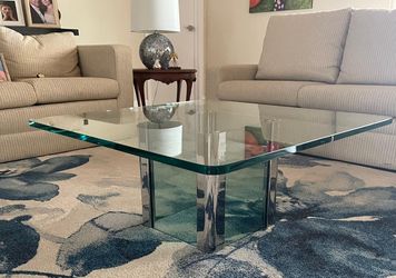 Glass Table