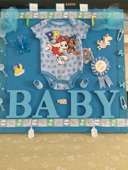 Baby shower wall/table Centerpiece