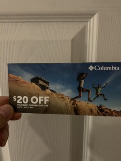 Columbia Coupon 