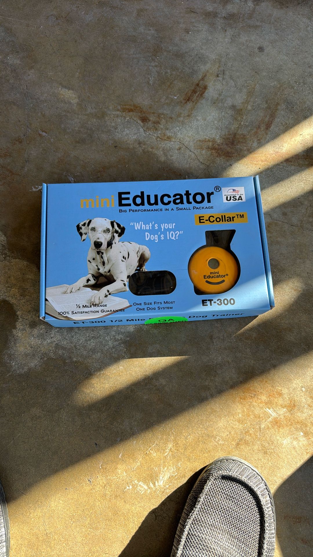 Mini Educator E Collar