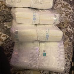 Baby Pampers  4 Packs For $40 
