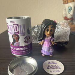 LIMITED EDITION EXCLUSIVE Isabela Encanto Disney Funko Soda Madrigal Movies LE