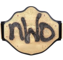 Big Gold World Heavyweight Championship Belt (nWo Tribute)