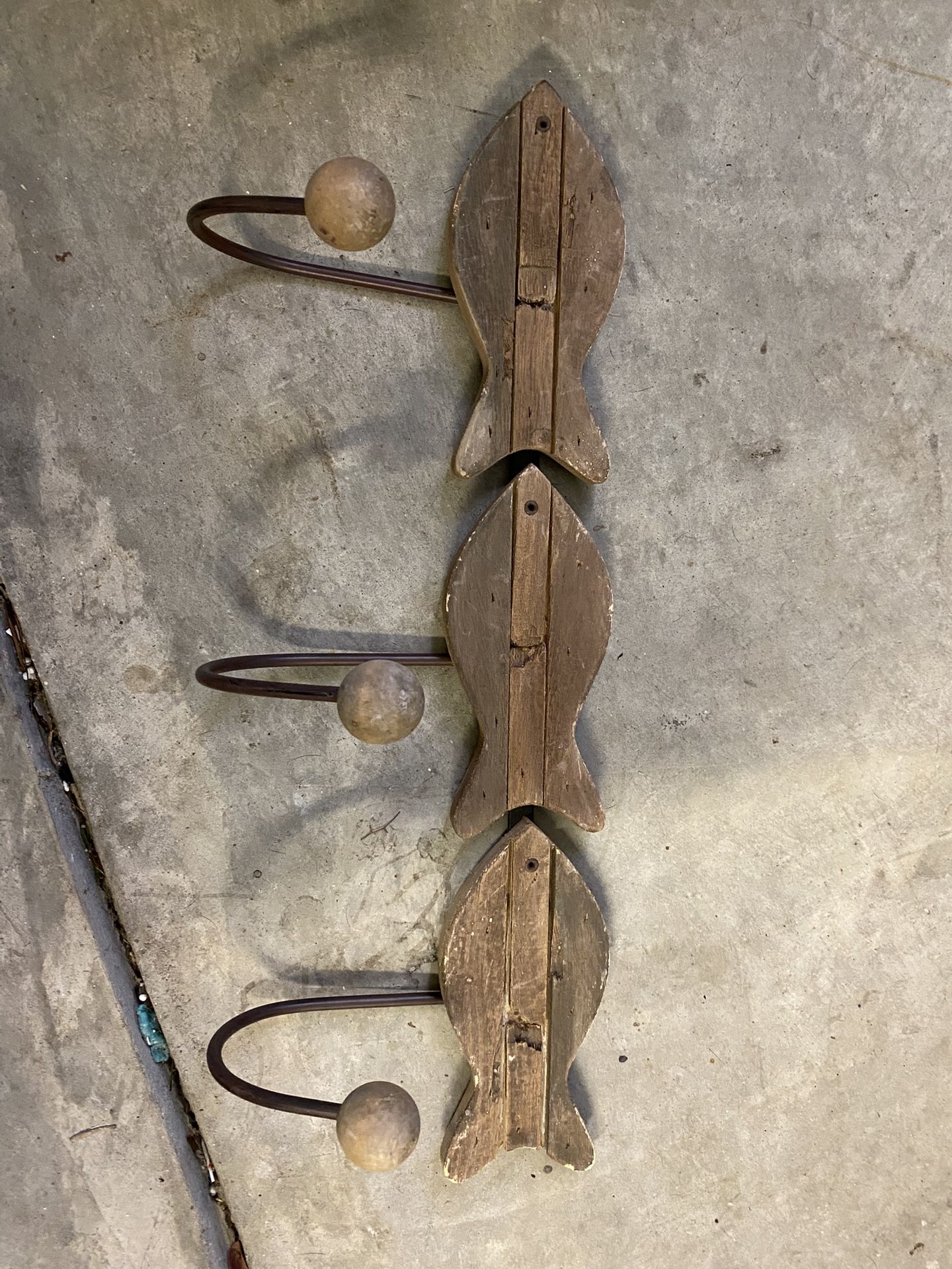 Fish Coat Hook