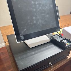 POS System with Cash Drawer & Card Reader – Ready to Use
