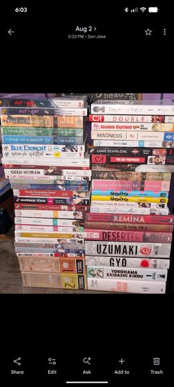 Manga Lot