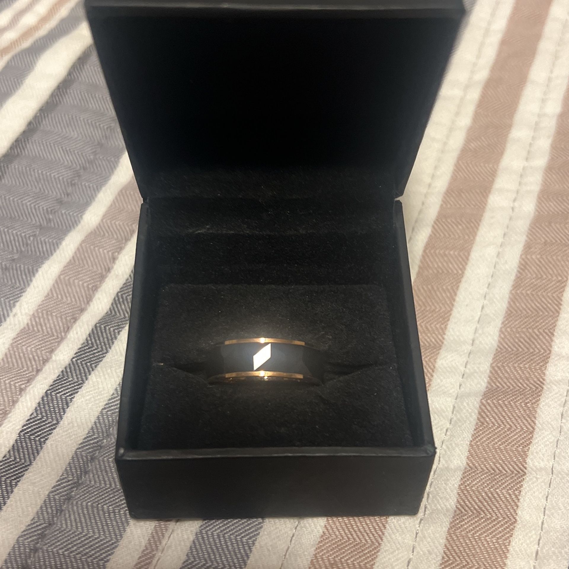 Male size 11 Wedding Band Or Casual Wear
