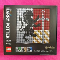 Lego 31201 Harry Potter Hogwarts Crests