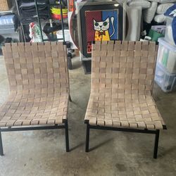 Desk, Leather Chairs, Brito Art, Mirror 