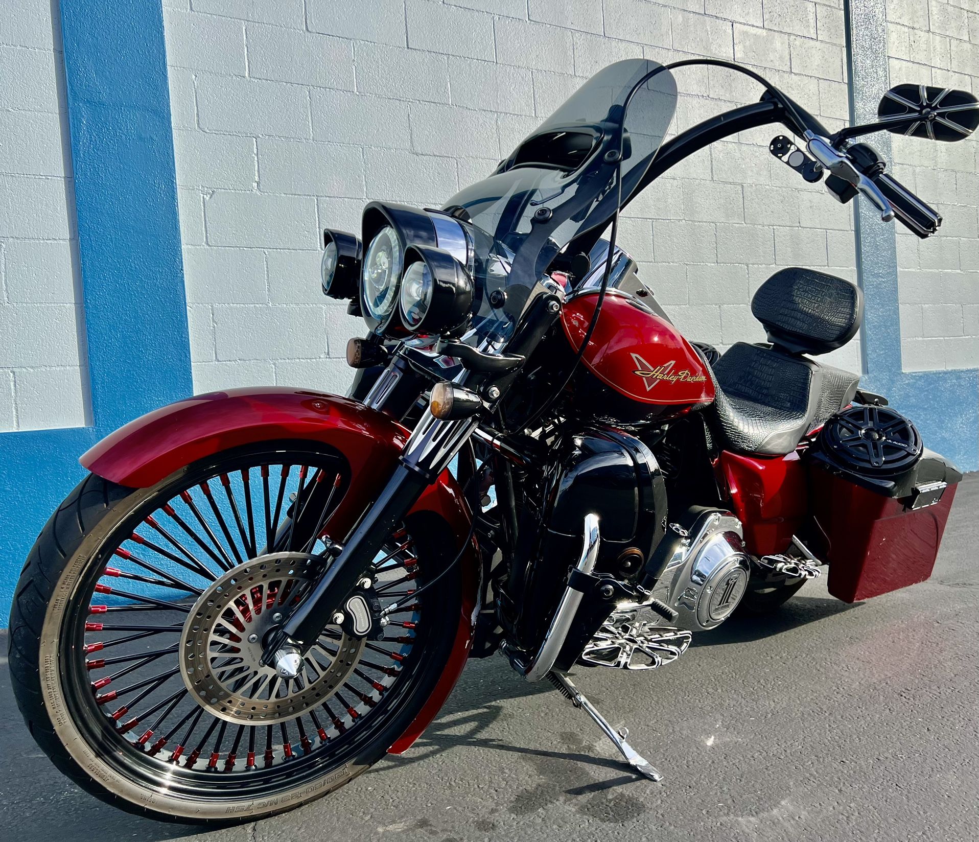 2013 Harley Davidson Road King Road King