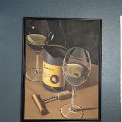 Wine Painting