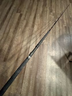 Phenix black Diamond 8’ mh salt water fishing rod.