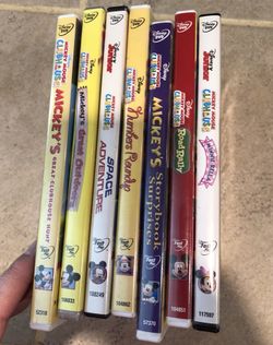 Mickey Mouse clubhouse DVD's for Sale in Lewisville, TX - OfferUp