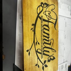 Family Sign