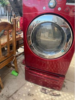Washer and dryer $500