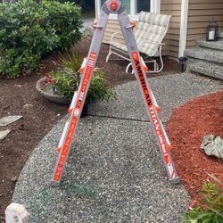 Little Giant American Titan 15 Foot Multi Purpose Ladder 