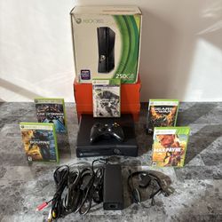 Xbox 360 With 250GB Hard Drive