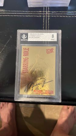 19 94–98 bleachers trading card