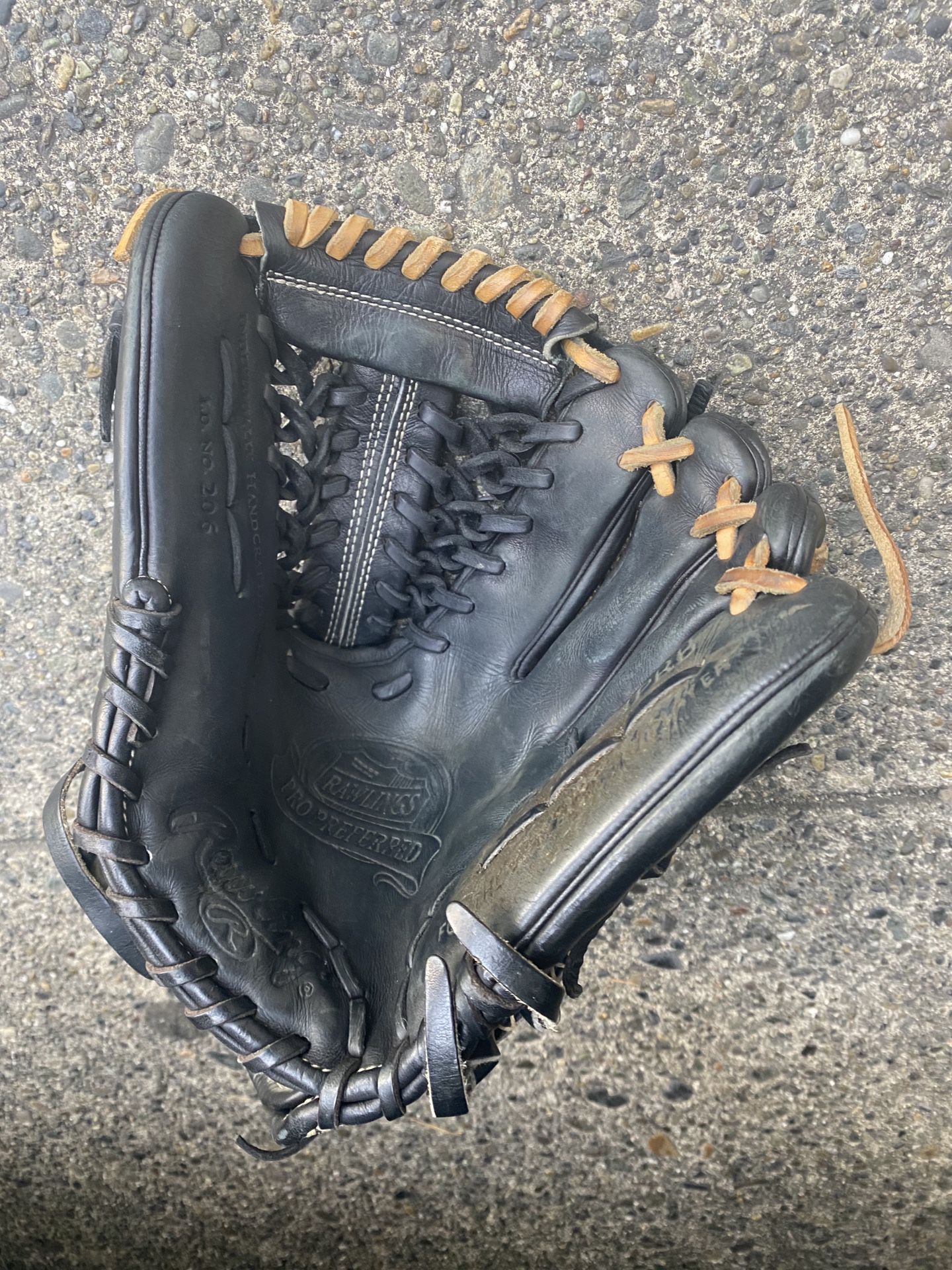 Rawlings Pro Preferred Baseball Glove - MLB Player Used (Send offer Or trade)