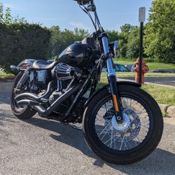 2017 Harley Davidson FXDB Street Bob