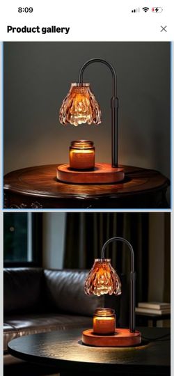 Candle Warmer Lamp with Timer Dimmable, Wax Warmer Lamp for Living Room, Birthday Gifts for Women, House Warming Gifts New Home Decor, Wax Melt Warmer
