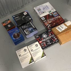 Gaming PC Parts (for Everything)