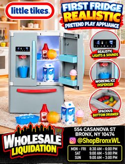 Little Tikes First Fridge Pretend Play Appliance