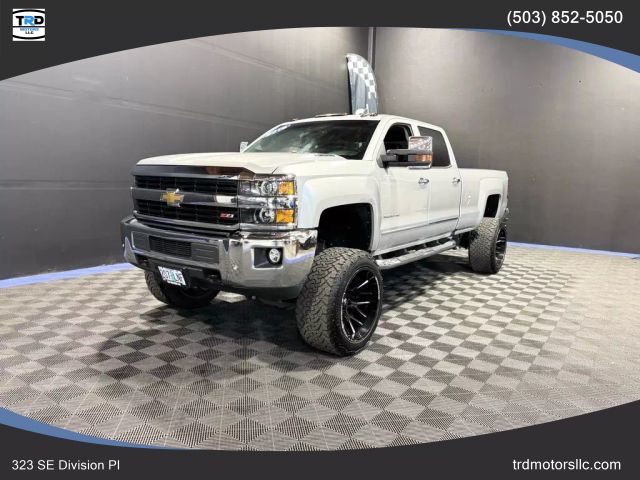 2016 Chevrolet Silverado 3500 HD Crew Cab