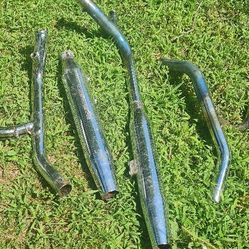 Harley Exhaust