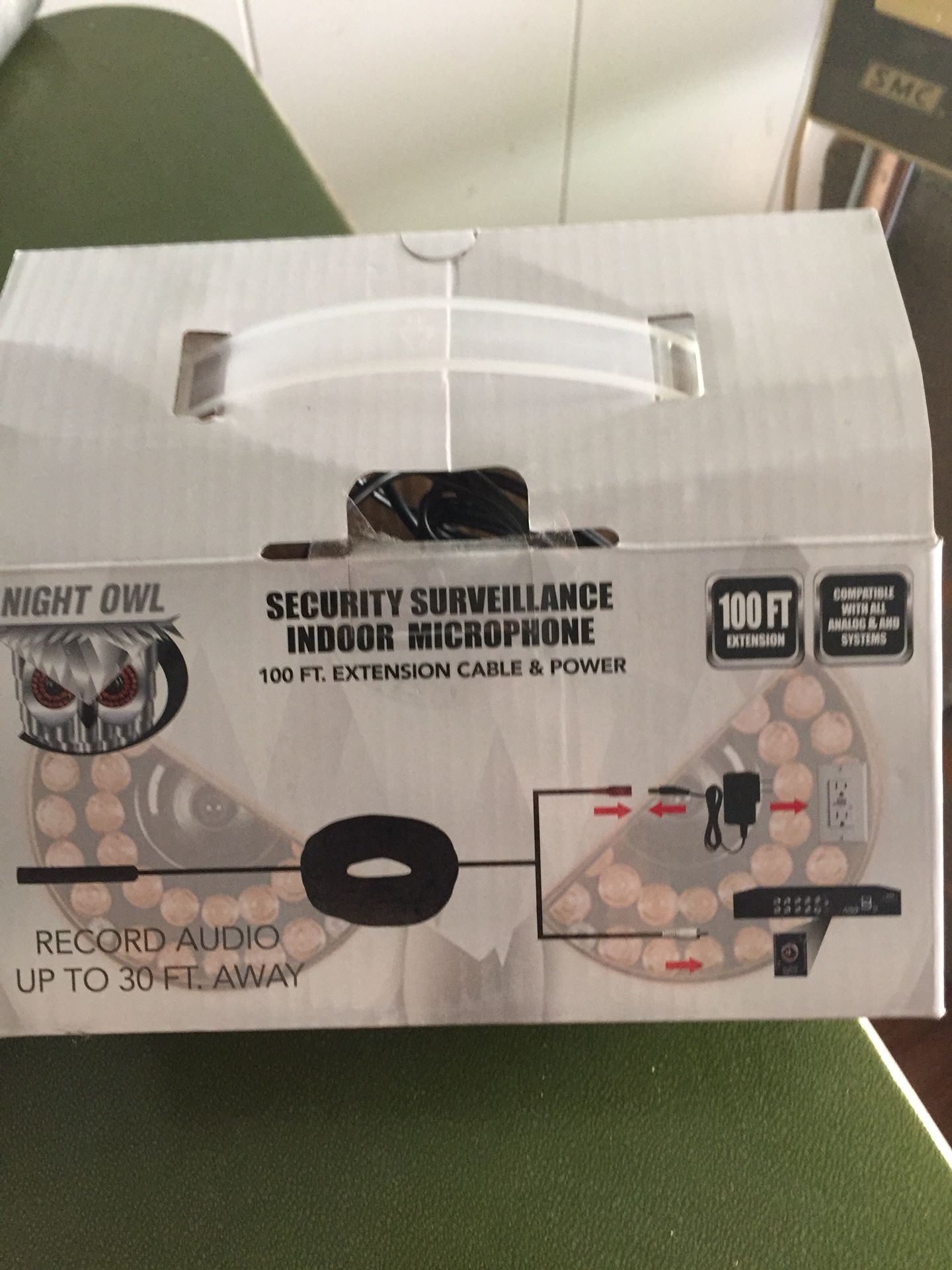 Surveillance Indoor 🎤 mic.
