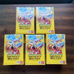 One Piece Double Pack set 10