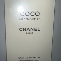 Coco Chanel Mademoiselle 3.4 BRAND NEW FACTORY SEALED 