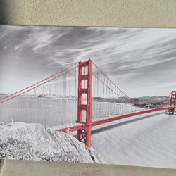 Golden Gate Bridge San Francisco 36x24 