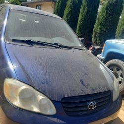 2005 Toyota Corolla For PARTS 