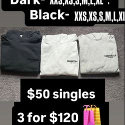 Essential Hoodies 