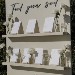 Wedding Seating Chart