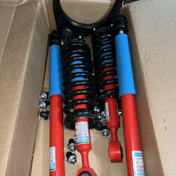 22-24 Tundra TRD Off-road Front And Rear Bilstein Suspension 