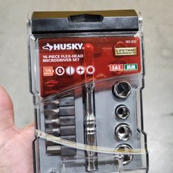 Husky Micro Driver Set