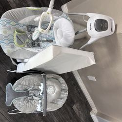 Baby Swing Changing Pad Bouncer