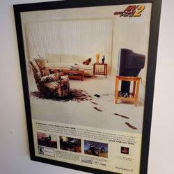 ATV Offroad Fury 2 Game Poster