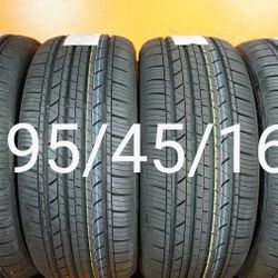 2 New Tires For Sale 195/45/16 We Service Motorcycle Tires
