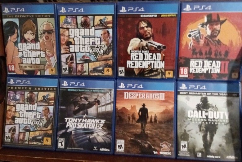 PS4's For Sale