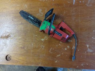 Corded Electric Chainsaw